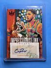 2023-24 Court Kings Impressionist Ink Ruby #9 Cameron Payne Auto /49