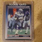 1990 Score - Rookie & Traded (Supplemental) #101T Emmitt  Smith (RC) off center