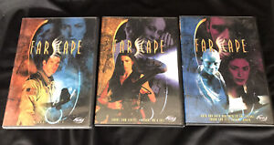 Farscape - Premiere IET Series 1 , 2 , 3  Dvd Dvd's Set of 3 Lot