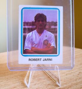 Robert JARNI ROOKIE sticker FUDBAL 90/91 Hajduk Split NO Panini RARE