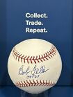 New ListingTristar Bob Feller Signed OML Baseball w/Inscr 