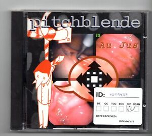 (JH442) Pitchblende, Au Jus - 1999 CD