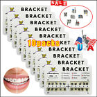 10 Packs Dental Orthodontic Braces Brackets Mini Roth 022