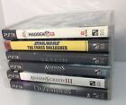New ListingPS3 Bundle games PlayStation 3 Mixed Titles Lot Of 6  untested scratches scuffs