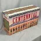 Lot Of 12 Centennial Complete Series VHS Universal Home Video Western 1978