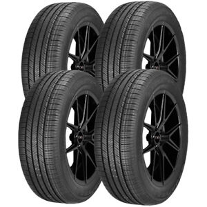 (QTY 4) P275/55R20 Goodyear Eagle LS-2 111S SL Black Wall Tires
