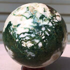 New Listing1.41lb Natural Aquatic agate Quartz Crystal Healing Ball Sphere Healing