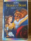 BEAUTY AND THE BEAST  -   (VHS DISNEY - SPECIAL PLATINUM EDITION)