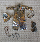 Mego Action Jackson Fire Fighting Asbestos Suit 1971 outfit complete 8