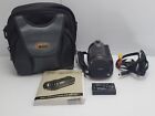 New ListingDXG DXG-A85V Digital Camcorder + case + SD card + Battery, Used, Untested