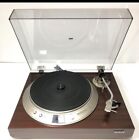 Denon DP-1200 Direct Drive Turntable Record player Tested cartridge included