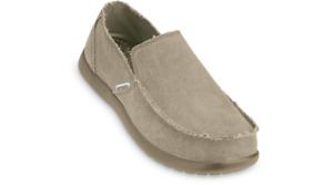 Crocs Men’s Loafers - Santa Cruz Slip On Canvas Loafers, Slip On Shoes for Men