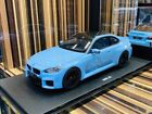1/18 GT Spirit BMW M2 (G87) Resin Model - Blue | Limited Edition