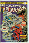 AMAZING SPIDER-MAN #143 5.0 // 1ST APPEARANCE OF CYCLONE 1975