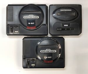 Sega Genesis Console Only - You Pick - Model 1 High Definition Model 2 - Works