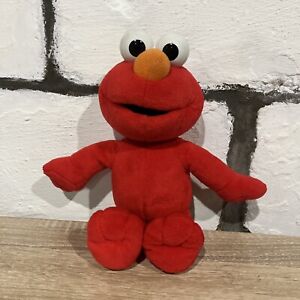Elmo plush, 2001 Mattel, Inc., 12”