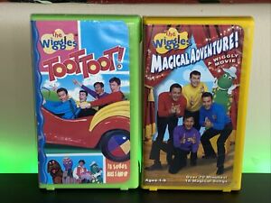 The Wiggles VHS Lot Of 2