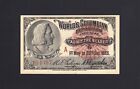 1893 COLUMBIAN EXPOSITION: Admission Ticket w/ 