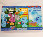 Blue’s Clues VHS Lot of 3: Magenta Comes Over / Safari / Stop, Look and Listen!