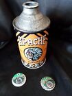 Replica Repainted Apache cone top beer can Arizona Brewing Phoenix Indian Head