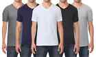 Men's TAGLESS 100% Egyptian Cotton Soft V-Neck T-Shirt ( 3-Pack ) S-2X BRAND NEW
