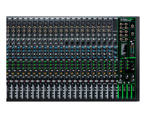 Mackie ProFX30v3 30-Channel Analog Mixer with Onyx Mic Preamps, Effects and USB