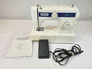 New ListingNecchi 3101FA Sewing Machine