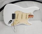 Fender Squire Strat Body Alpine White Loaded With Pickups - Mint