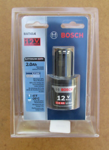Bosch 12V Max Lithium-Ion Battery 2.0Ah BAT1414