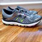 New Balance Women's 1260v7 Gray Running Shoes Size 9.5 Wide Sneakers
