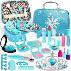 Flybay Kids Makeup Kit for Girl, Real Makeup Set, Washable Makeup Kit for Kids,