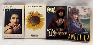 Lot of 4 Vintage Cassettes 90’s Dance Pop