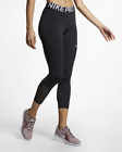 Nike PRO Women's Dri-Fit Crop Active Leggings Tight fit Size XS M