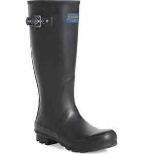 NEW Pendleton Ladies Womens Classic Tall Waterproof Rubber Rain Winter Boots