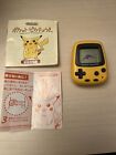 Nintendo Pocket Pikachu 1998 Pokemon Pedometer Virtual pet Tested Japanese Ver