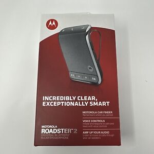 Motorola Roadster 2 Universal Bluetooth In Car Speakerphone