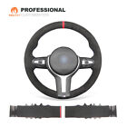 MEWANT DIY Alcantara Steering Wheel Wrap for BMW F30 F34 F22 F23 F32 F33 F10