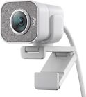 Logitech StreamCam Plus Webcam - White