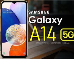 Samsung Galaxy A14 5G SM-A415U 64GB AT&T T-Mobile MetroPCS Verizon Unlocked