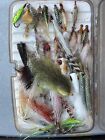 Vintage Lure Lot Old Tackle Box Baits Lures Some Rare