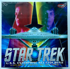 Star Trek U.S.S. Enterprise NCC-1701 Refit 1/350 Kit Polar Lights 2017 POL949/04
