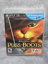 Puss in Boots (PlayStation 3, 2011) PS3 New CIB Sealed NIB. Fast 🚢