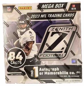 New Listing*NEW* 2023 Panini Zenith Mega Box NFL Football Factory Sealed