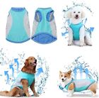 Dog Cooling Vest T-Shirts Sun Protection Jacket Lightweight for Walking Running