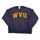 Vintage West Virginia University Champion Reverse Weave Sweatshirt Mens L WVU