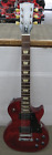 GIBSON LES PAUL STUDIO 6-STRING ELECTRIC GUITAR 2012 WINE RED
