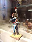 st. petersburg 54 mm painted toy soldiers French officer 1809