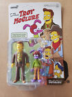 The Simpsons ReAction Troy McClure Fuzzy's Bunny's Guide to You Know What Figure