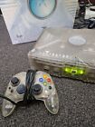 Microsoft Xbox Crystal 8GB Console With Controller And Box (SEE DESCRIPTION)