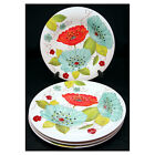Laurie Gates Melamine Lunch Plates 9-1/2